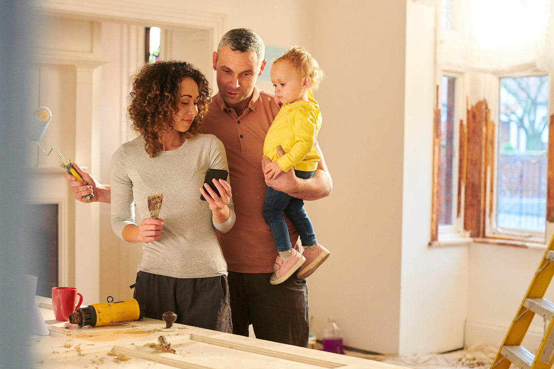 New year, new look: Financial strategies for home renovations