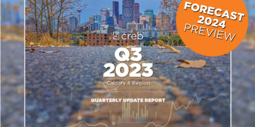 CREB® unveils Q3 housing market report with special 2024 forecast preview